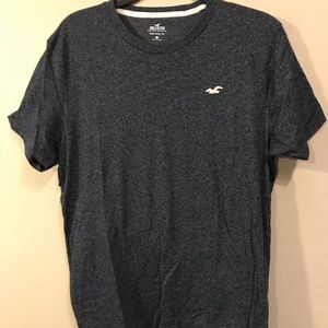 Blue Hollister crew neck T-Shirt